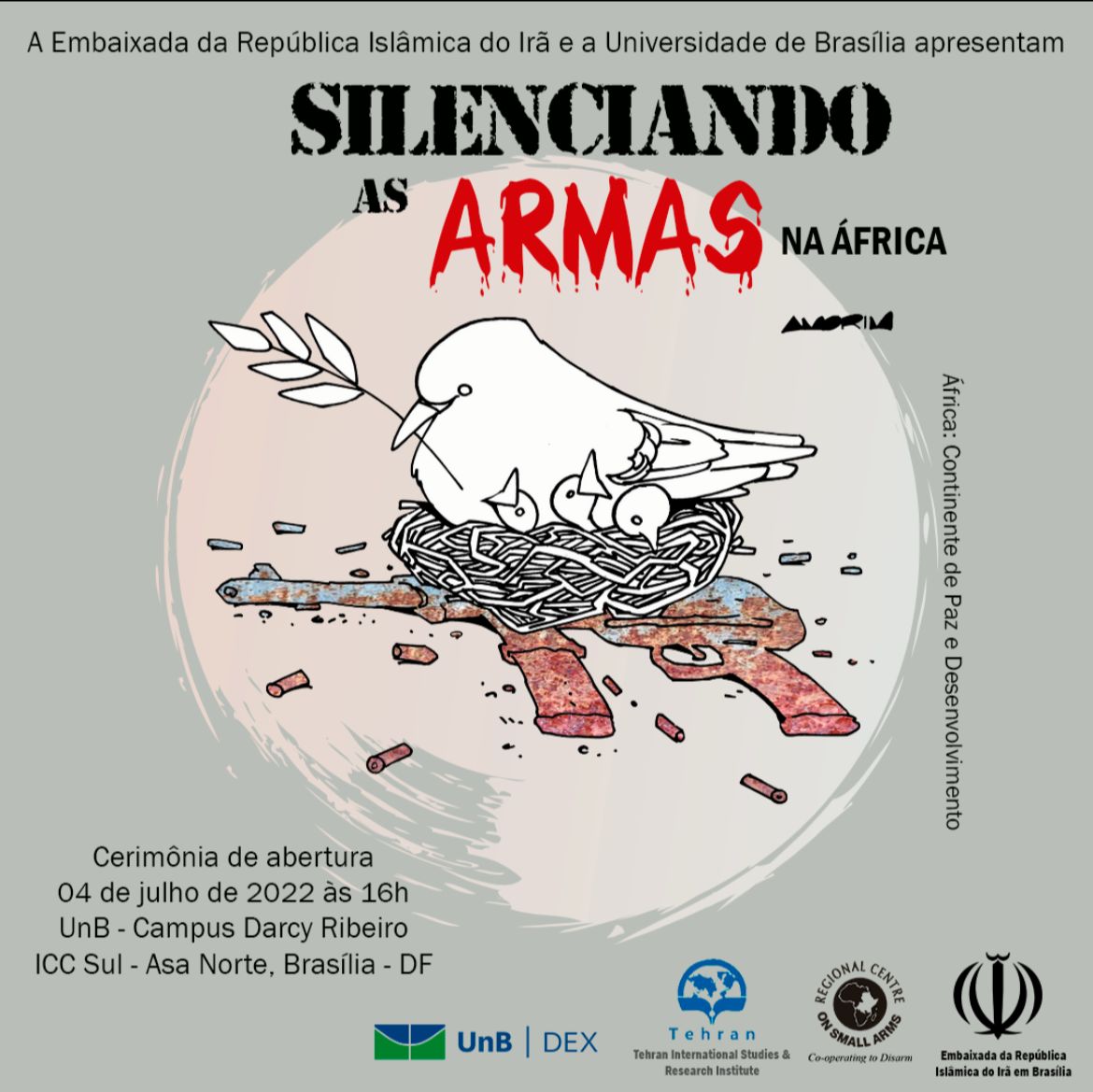 Abertura da Exposição "Silenciando as Armas na África"