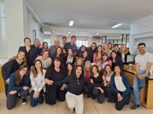 Registro de visita do Programa Escala Gestor da UnB para a UNS em 2023